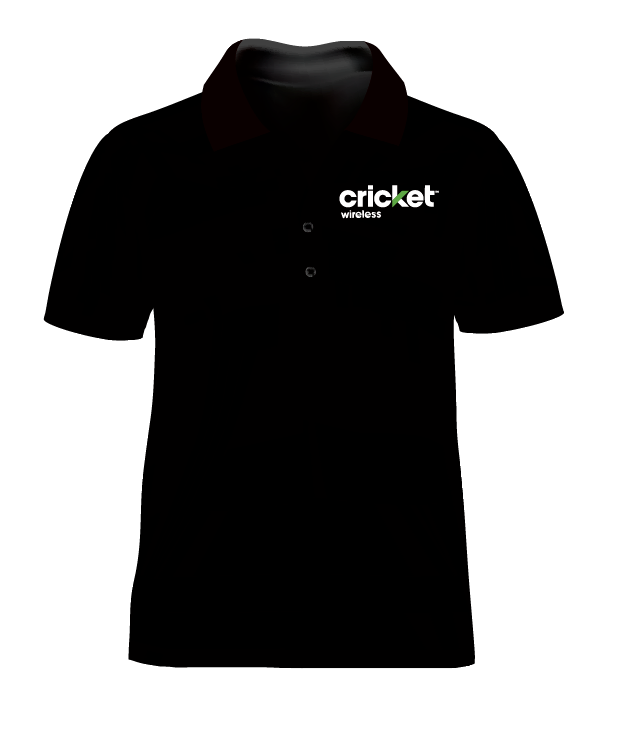 cricket wireless shirts